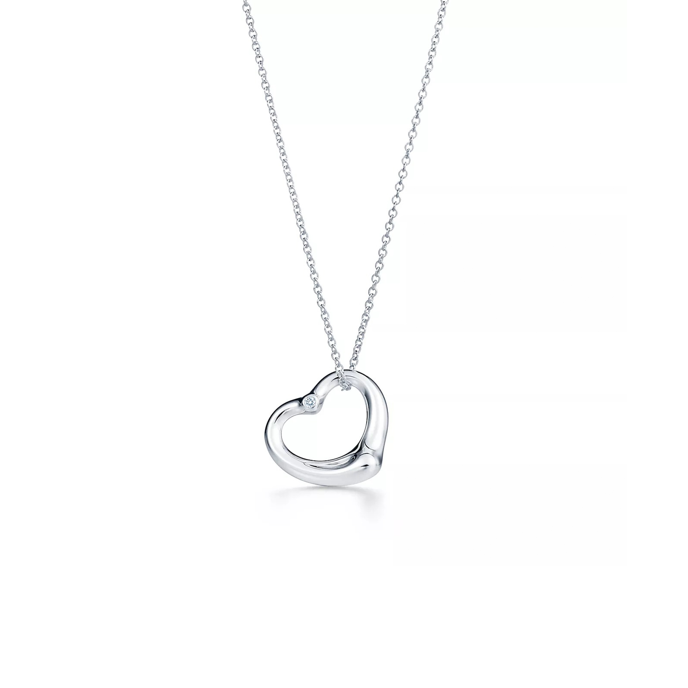 TIFFANY ELSA PERETTI™ OPEN HEART PENDANT 60020295